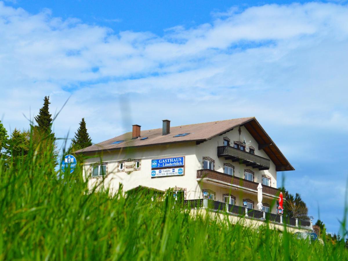 Gasthaus 3-Laenderblick Mönichkirchen Kültér fotó